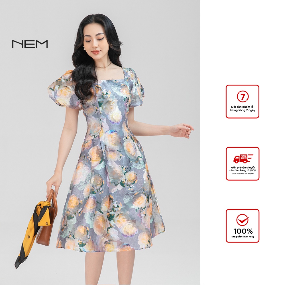 Đầm nữ thiết kế cao cấp NEM Fashion 03622 giá tốt