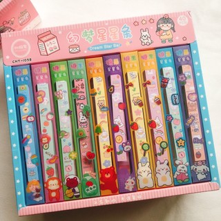 Giấy xếp sao,gấp ngôi sao cute