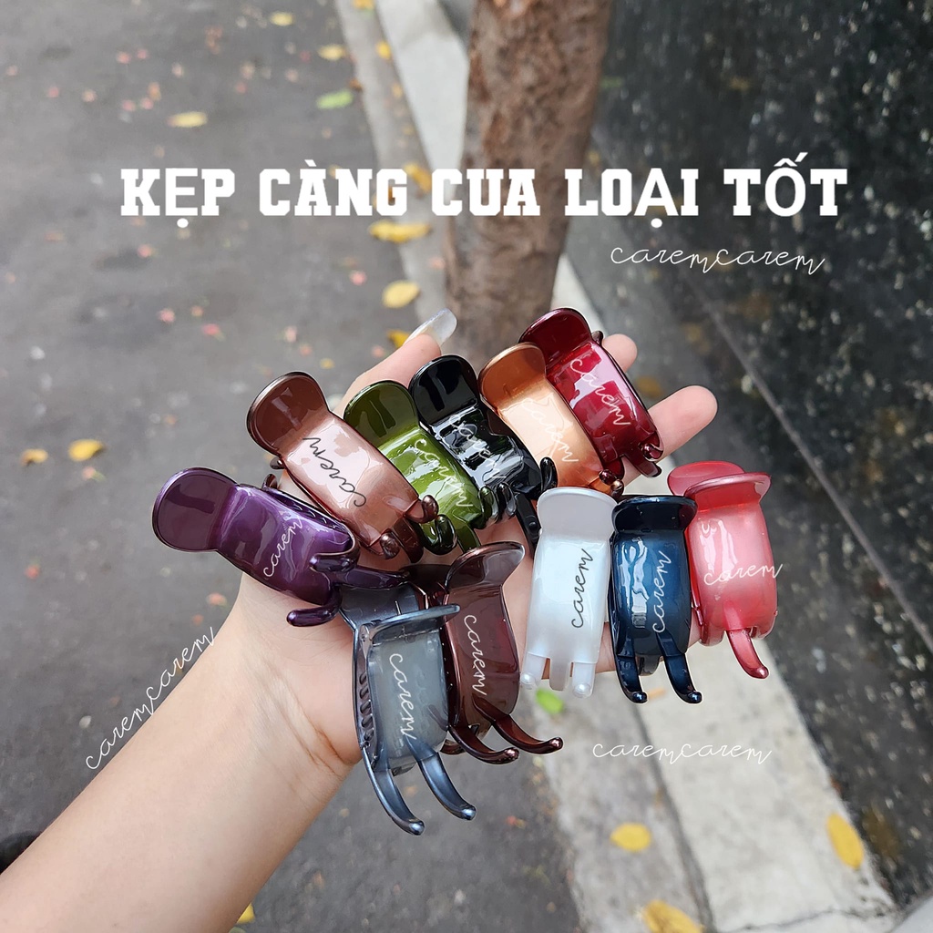 Kẹp càng cua QCCC đặt riêng by caremcarem