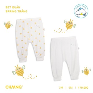 Chaang Set 2 quần sơ sinh Spring SS2023D03