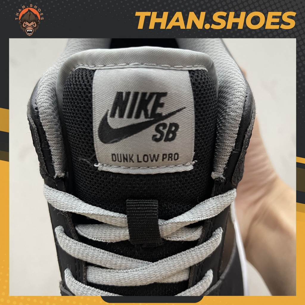 Giày SB Dunk Low SB J-Pack Shadow, SB Đen Móc Xám - Than.Shoes