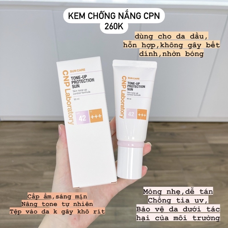 KEM CHỐNG NẮNG CNP