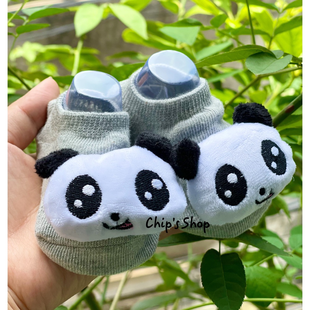 Vớ thú siêu dễ thương cho bé trai, bé gái, sơ sinh. Tất tập đi cho bé