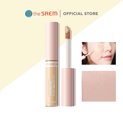 Kem Che Khuyết Điểm The SAEM Cover Perfection Fixealer