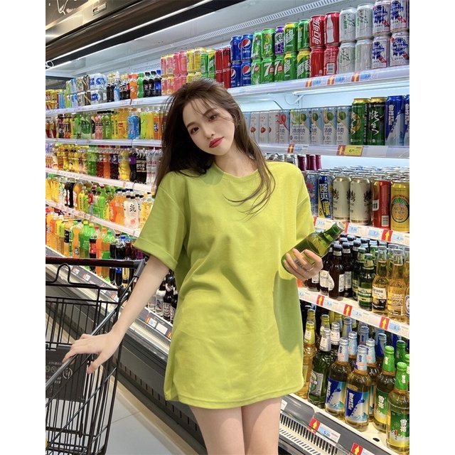 Áo phông trơn 8 màu