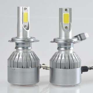 2 bóng đèn led c6h4 màu trắng 6000k