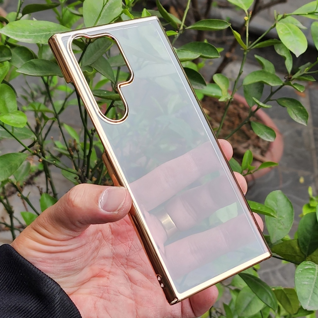 ốp lưng X LEVEL lưng trong viền màu samsung S23 / S23 PLUS / S23 ULTRA bảo vệ máy