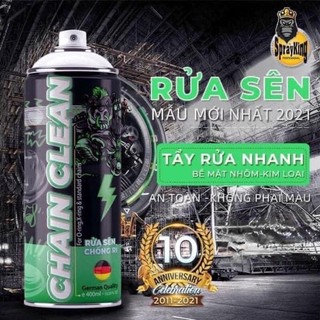 Rửa sên chống rỉ - sprayking chain clean