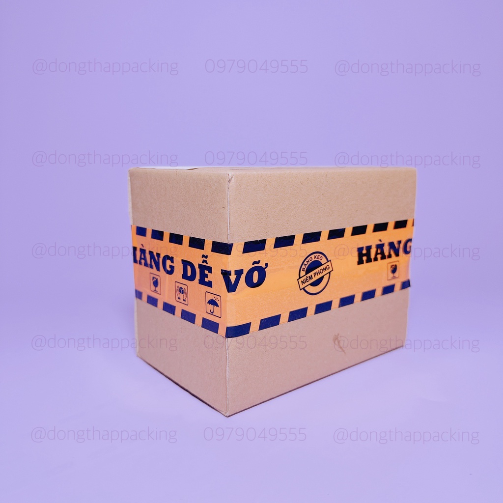 COMBO 50 HỘP CARTON 15x12x10 cm