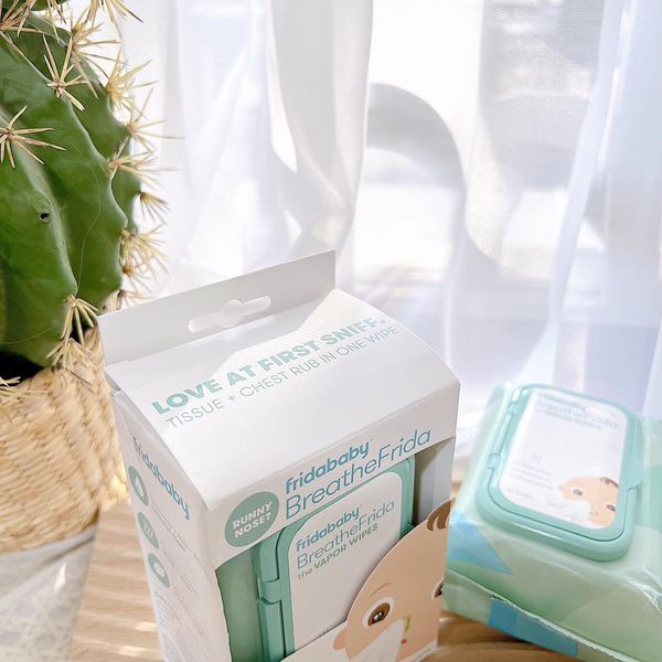 Khăn lau mũi chuyên biệt cho bé sổ mũi fridababy