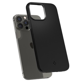 ỐP LƯNG SPIGEN IPHONE 13 PRO MAX THIN FIT BLACK