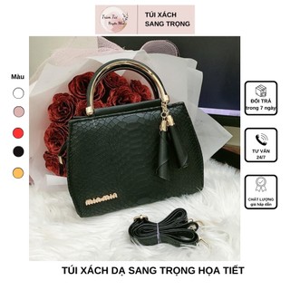 Túi xách nữ sang trọng mia mia dạng phồng da pu cao cấp nhiều màu - túi quai xách nữ phong cách hàn quốc