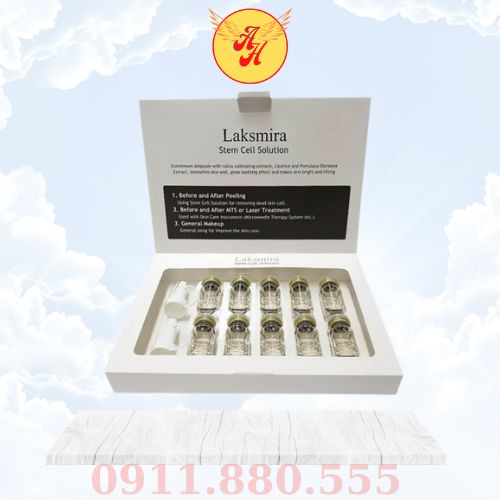 Tế bào gốc Laksmira stem cell solituon chính hãng Hàn Quốc
