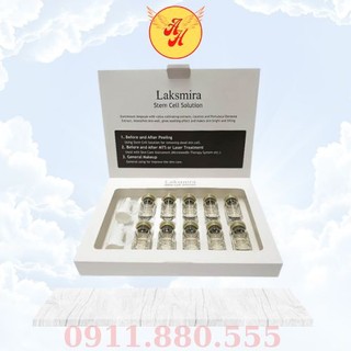 Tế bào gốc Laksmira stem cell solituon chính hãng Hàn Quốc