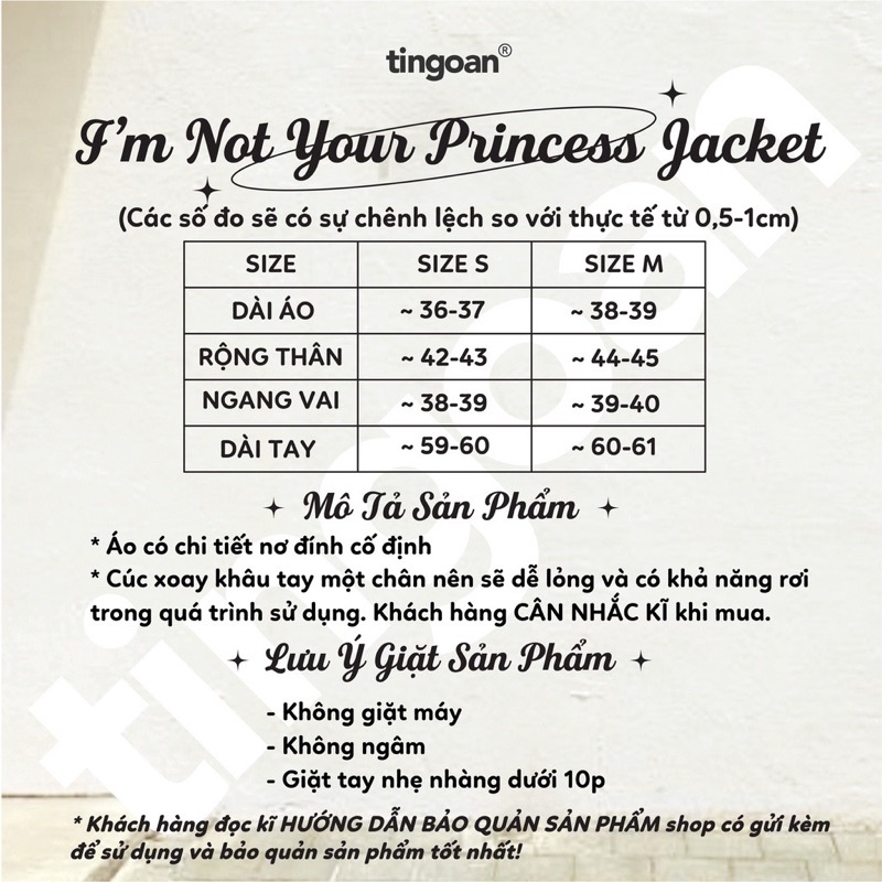 TINGOAN® - Set áo khoác tweed trắng xù croptop cổ bẻ viền nhung kèm áo hai dây tweed chun lưng I'M NOT YOUR PRINCESS/WH