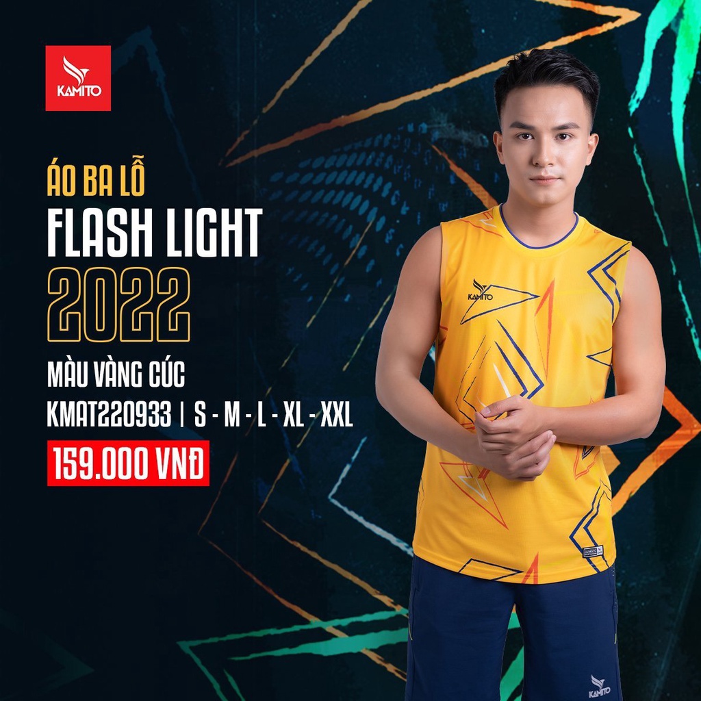 Áo ba lỗ Flash Light