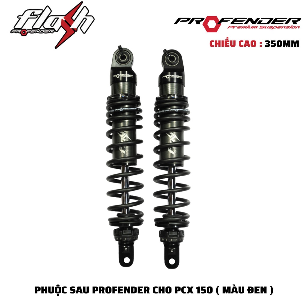 Phuộc ProFender Flash Series Cho Pcx150/Ab