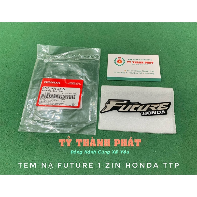 Tem nạ Future 110 dẻo zin