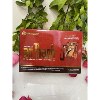 Viên ngậm - An Thanh không đường - Cao An Thanh Nam Dược
