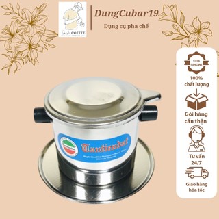 Phin cà phê inox - phin cà phê inox cỡ lớn - phin cà phê - dụng cụ pha chế