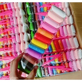 ĐẤT SET TỰ KHÔ/SET SOLFCLAY 12/24 màu siêu nhẹ