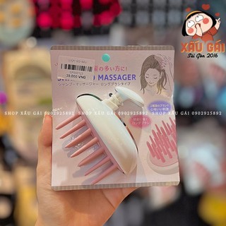 Lược Gội Đầu Shampoo Massage Nhật Bản