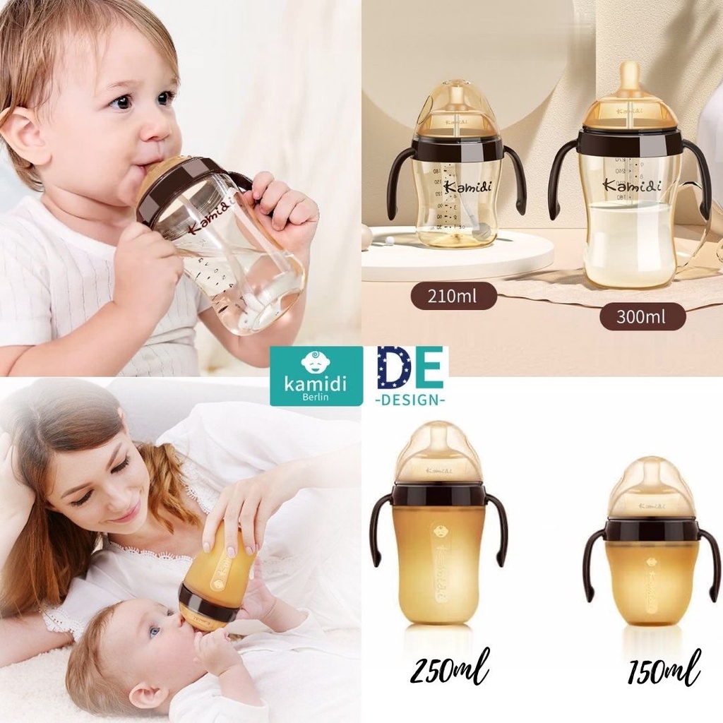 Núm Sữa,Núm Vú  Cao Cấp KAMIDI Mềm Như Ti Mẹ Giúp Bé Cai Sữa Dễ Dàng