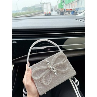 Túi cốp đá dây xích đeo dài size 16cm