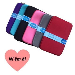 [Freeship 99k Toàn Quốc]Túi chống sock laptop thời trang shyides 14''