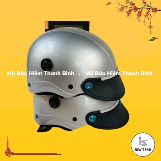 Mũ bảo hiểm 3 ốc titan gr5 100% ốc thật sơn nano thời trang