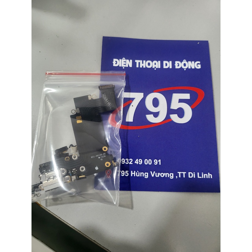Cáp sạc bóc máy zin 6s Plus....