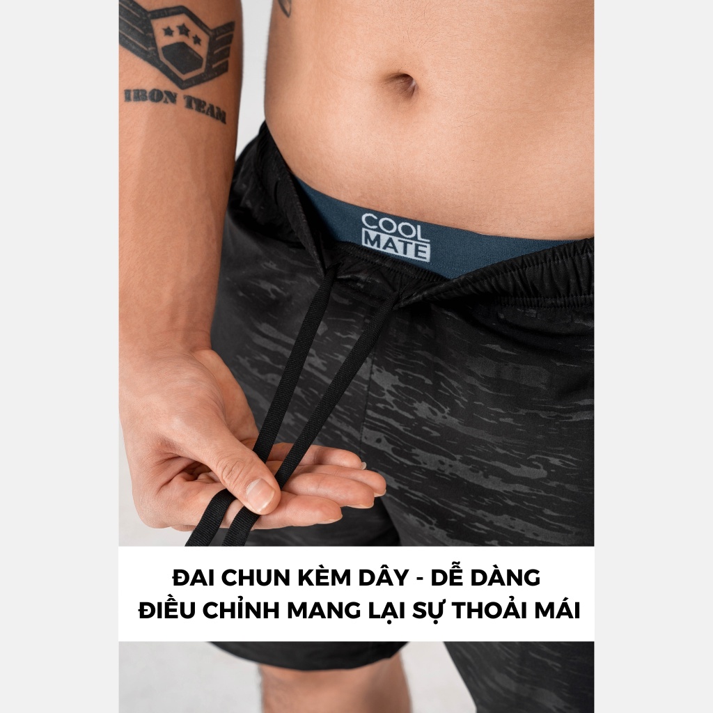 Quần Short nam Ultra Pro thoải mái vận động (có túi khóa kéo) thương hiệu Coolmate | BigBuy360 - bigbuy360.vn