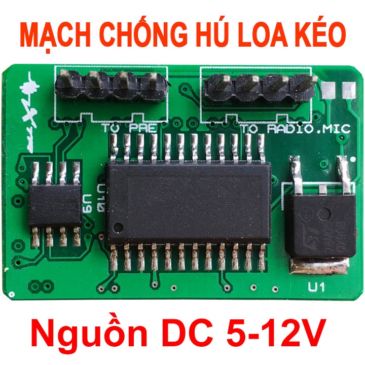 Mạch chống hú Loa Kéo XTRA - Mẫu Mới Nhất