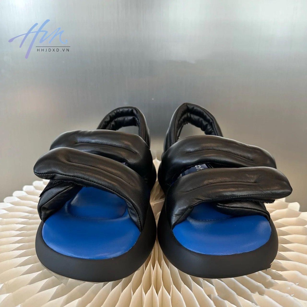 Giày Sandal Đế Dày Quai Dán Phong Cách Thời Trang Roman Mùa Hè 2023 Mới