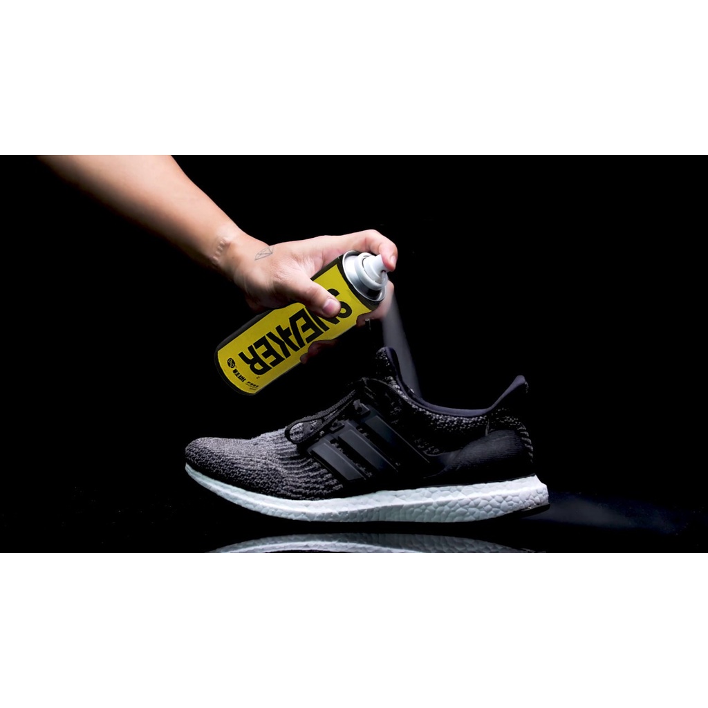 Chai xịt nano kháng thấm nước giày Sneaker 1 lọ 300ml, bình sịt dạng sương kháng nước, kháng bám bụi, tránh ố vàng giầy.