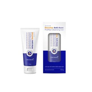 Gel rửa mặt decumar anti-acne promax cleansing gel 100g