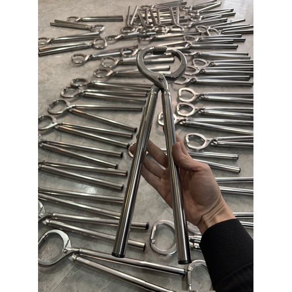 Kìm sỏ mũi bò - Kìm Bấm Mũi Bò INOX kìm bấm mũi bò