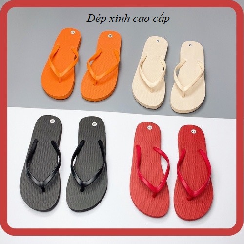 Dép Kẹp Êm Ái Dày 1.5cm/Dép Xỏ Ngón/Dép Tông Thời Trang/ Dép Đi Biển Sắc Màu Chống Trơn Trượt Hàng Cao Cấp