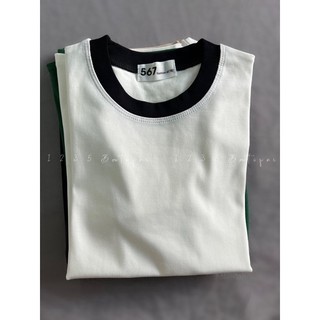 Áo Thun Nữ Phối Viền Cực Xinhh