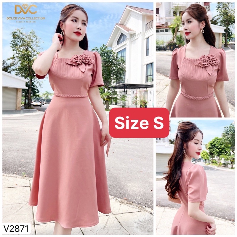 XẢ KHO VÁY THIẾT KẾ CAO CẤP DVC