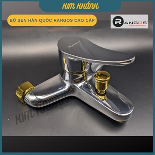 Bộ sen tắm bằng đồng cao cấp rangos rg-02s