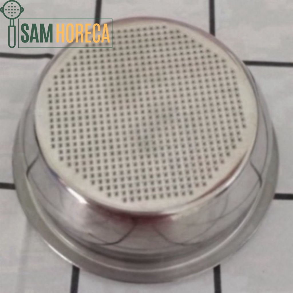 Filter Đôi 58mm - Phin Đôi  Máy Pha Cà Phê - Nhập Khẩu  Ý  - Sam Horeca