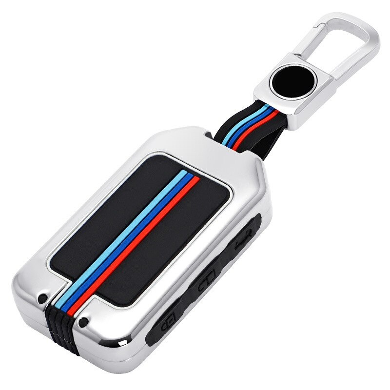 Bao Da, Vỏ Bảo Vệ, Ốp Chìa Khóa, Bọc Chìa Khóa Phản Quang Dùng Cho Xe Ô Tô Volvo XC90, XC60, XC40, V90, S90, S60