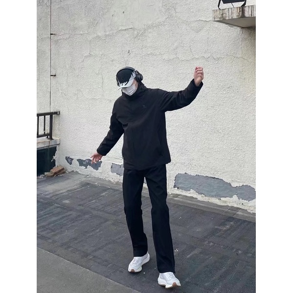 Mũ lưỡi chai hoạ tiết lửa,logo thêu phong cách hiphop,ulzzang