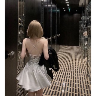 [FREESHIP ] VÁY DÂY LỤA SILVER CAO CẤP SEXY HOTTREND 2023