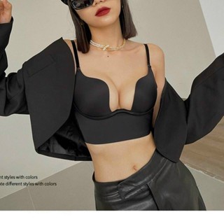 Áo lót nữ khoét sâu đệm 2cm nâng ngực,căng tròn vòng 1 phù hợp áo khoét sâu.Áo ngực chữ U dây lưng trong mặc đầm hở lưng