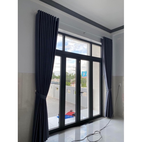 Rèm Cửa Chính kích thước lớn chiều cao 3m1, chất liệu vải cao cấp, hàng loại 1, cản nắng đến 96%, hàng cao cấp. | BigBuy360 - bigbuy360.vn