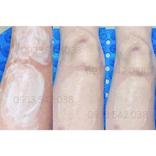 1kg dịch ủ trắng toàn thân body - chuyên dùng cho spa