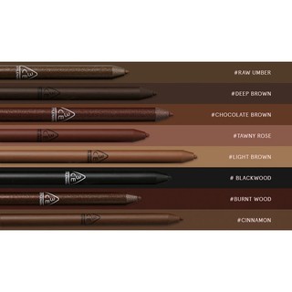 Chì Kẻ Mắt 3.C.E Super Slim Waterproof Eye Liner [Nika Cosmetics]