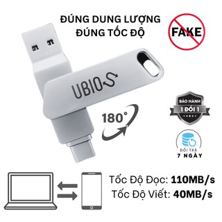 Usb 3.1 otg type c usb-a 64gb 128gb 2 trong 1 ổ usb bộ nhớ ngoài smartphone samsung xiaomi laptop pc